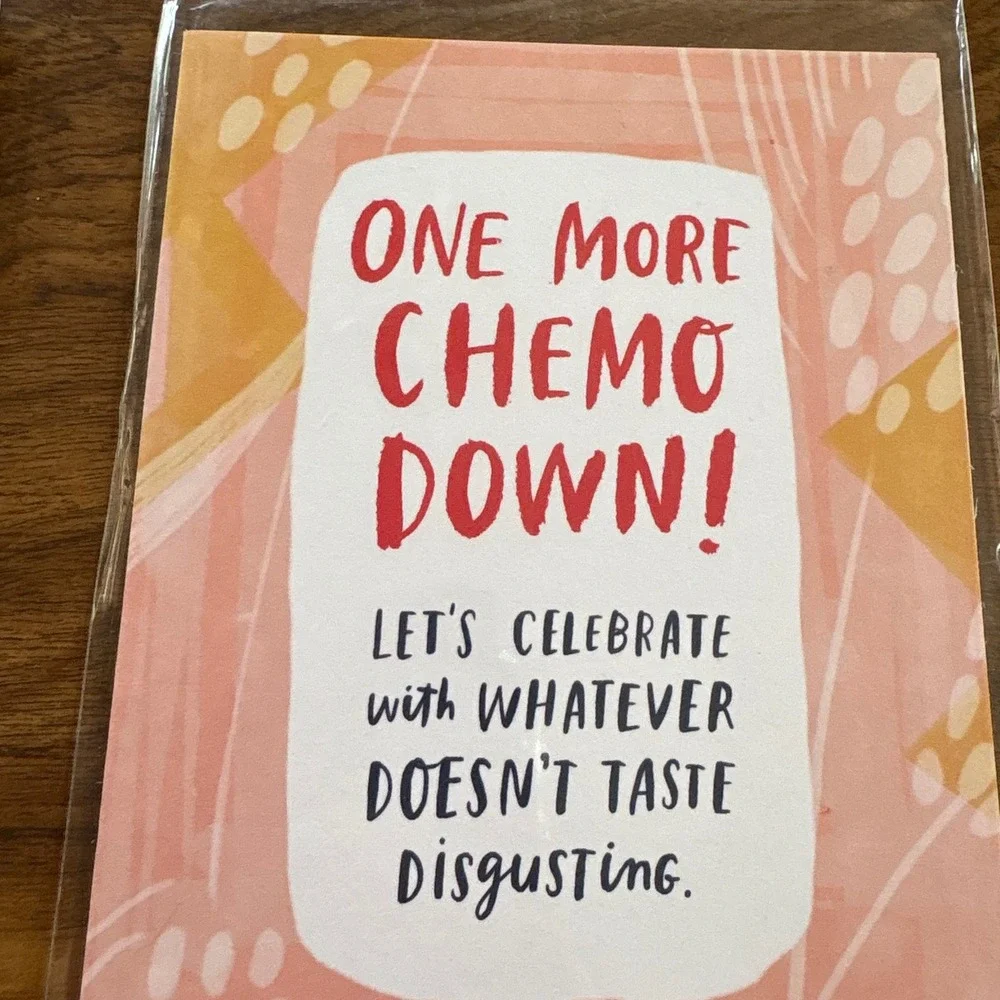 2 Emily‎ McDowell Studio Cancer Chemo Greeting Cards Funny Humor Encouraging
